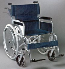 NF753LE-40 Aluminum Wheelchair